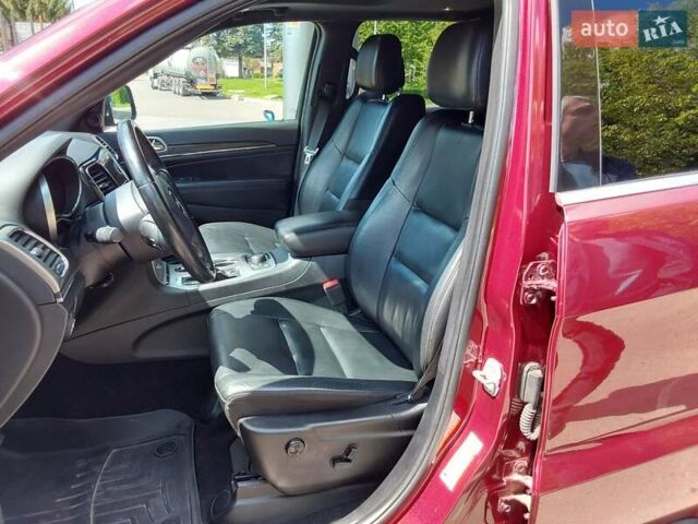 Красный Джип Гранд Чероки, объемом двигателя 3.6 л и пробегом 115 тыс. км за 27500 $, фото 28 на Automoto.ua