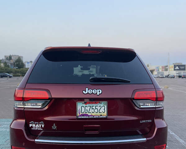 Красный Джип Гранд Чероки, объемом двигателя 3.6 л и пробегом 48 тыс. км за 21500 $, фото 12 на Automoto.ua