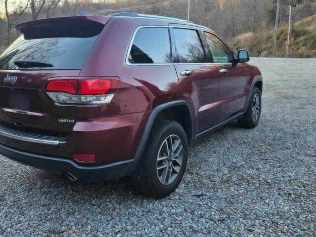 Червоний Джип Grand Cherokee, об'ємом двигуна 3.6 л та пробігом 50 тис. км за 5100 $, фото 4 на Automoto.ua