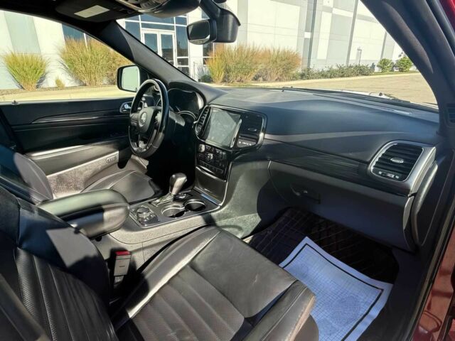 Красный Джип Гранд Чероки, объемом двигателя 3.6 л и пробегом 38 тыс. км за 13500 $, фото 8 на Automoto.ua