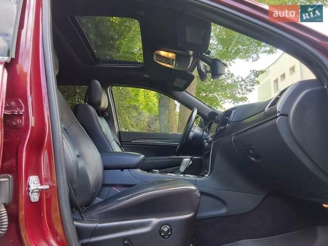 Красный Джип Гранд Чероки, объемом двигателя 3.6 л и пробегом 115 тыс. км за 27500 $, фото 33 на Automoto.ua