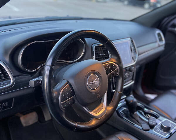 Красный Джип Гранд Чероки, объемом двигателя 3.6 л и пробегом 48 тыс. км за 21500 $, фото 18 на Automoto.ua