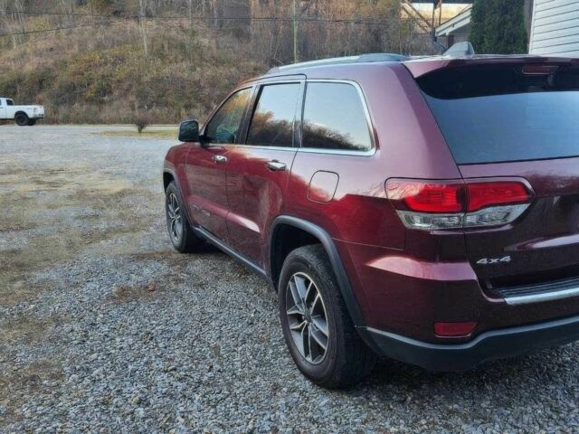 Червоний Джип Grand Cherokee, об'ємом двигуна 3.6 л та пробігом 50 тис. км за 5100 $, фото 6 на Automoto.ua