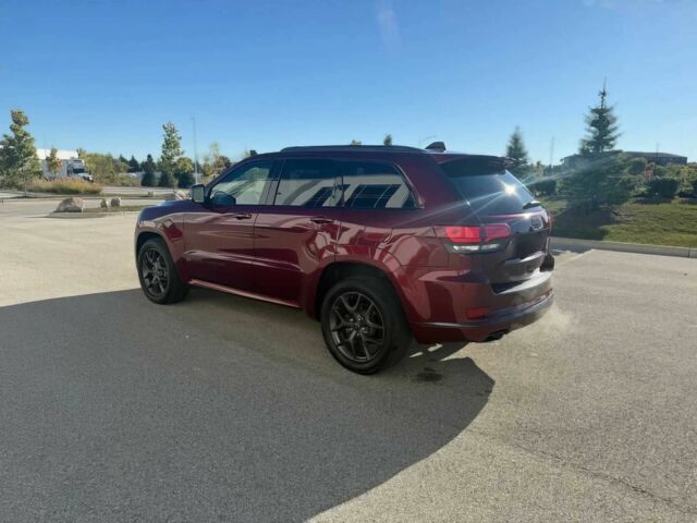 Красный Джип Гранд Чероки, объемом двигателя 3.6 л и пробегом 38 тыс. км за 13500 $, фото 4 на Automoto.ua