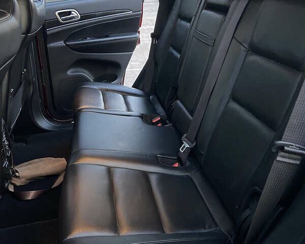 Красный Джип Гранд Чероки, объемом двигателя 3.6 л и пробегом 48 тыс. км за 21500 $, фото 22 на Automoto.ua