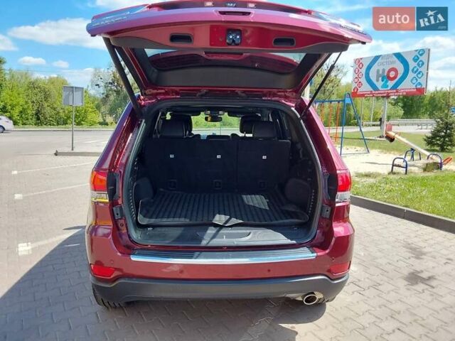 Красный Джип Гранд Чероки, объемом двигателя 3.6 л и пробегом 115 тыс. км за 27500 $, фото 29 на Automoto.ua