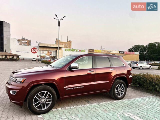 Красный Джип Гранд Чероки, объемом двигателя 3.6 л и пробегом 48 тыс. км за 21500 $, фото 11 на Automoto.ua