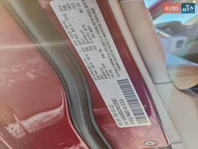 Красный Джип Гранд Чероки, объемом двигателя 3.6 л и пробегом 85 тыс. км за 9000 $, фото 12 на Automoto.ua