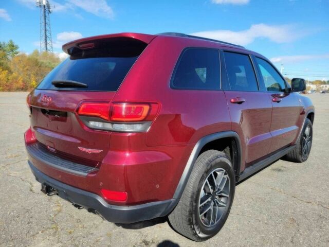 Красный Джип Гранд Чероки, объемом двигателя 5.7 л и пробегом 25 тыс. км за 5200 $, фото 6 на Automoto.ua