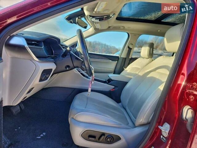 Красный Джип Гранд Чероки, объемом двигателя 3.6 л и пробегом 85 тыс. км за 9000 $, фото 7 на Automoto.ua