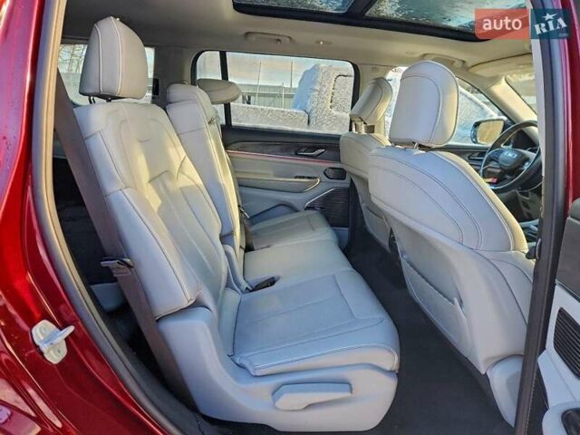 Красный Джип Гранд Чероки, объемом двигателя 3.6 л и пробегом 85 тыс. км за 9000 $, фото 10 на Automoto.ua