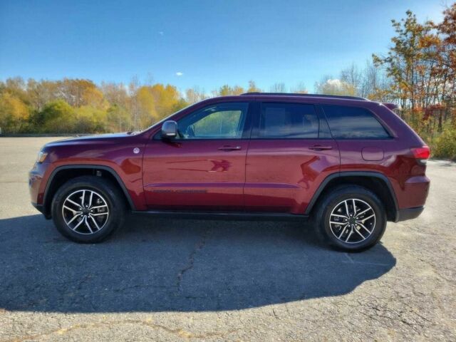 Красный Джип Гранд Чероки, объемом двигателя 5.7 л и пробегом 25 тыс. км за 5200 $, фото 3 на Automoto.ua