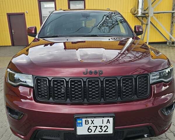 Джип Гранд Чероки 2021 в Хмельницком на Automoto.ua Красный Джип Гранд Чероки, объемом двигателя 3.6 л и пробегом 36 тыс. км за 27900 $, фото 9 на Automoto.ua