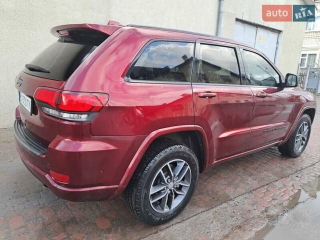 Червоний Джип Grand Cherokee, об'ємом двигуна 3.6 л та пробігом 78 тис. км за 29900 $, фото 4 на Automoto.ua