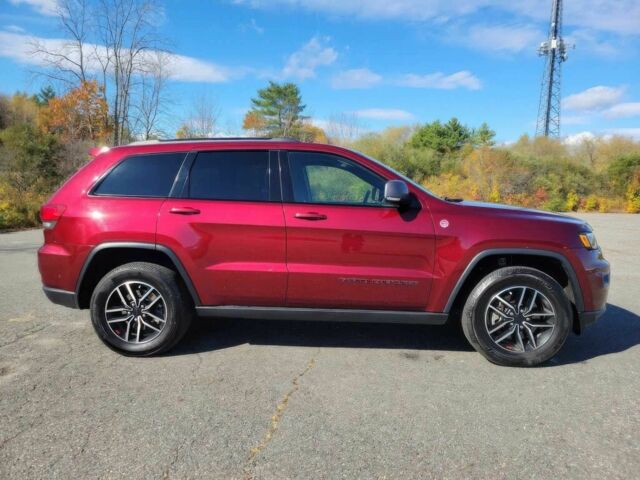 Красный Джип Гранд Чероки, объемом двигателя 5.7 л и пробегом 25 тыс. км за 5200 $, фото 7 на Automoto.ua