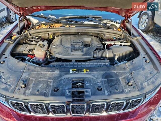 Красный Джип Гранд Чероки, объемом двигателя 3.6 л и пробегом 85 тыс. км за 9000 $, фото 11 на Automoto.ua