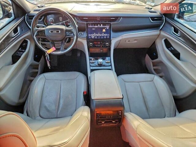 Красный Джип Гранд Чероки, объемом двигателя 3.6 л и пробегом 85 тыс. км за 9000 $, фото 6 на Automoto.ua