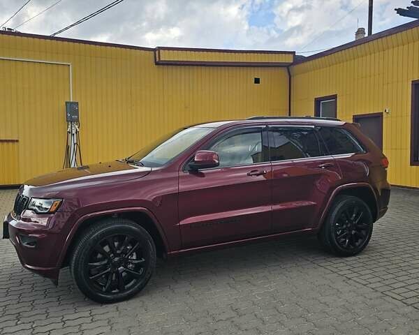 Джип Гранд Чероки 2021 в Хмельницком на Automoto.ua Красный Джип Гранд Чероки, объемом двигателя 3.6 л и пробегом 36 тыс. км за 27900 $, фото 11 на Automoto.ua