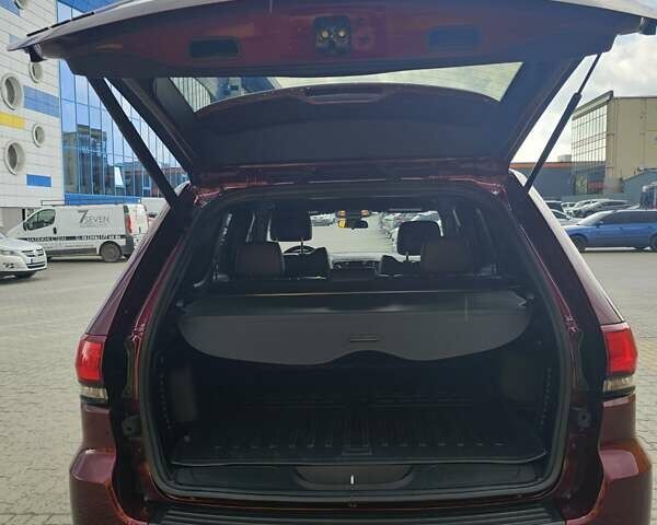 Джип Гранд Чероки 2021 в Хмельницком на Automoto.ua Красный Джип Гранд Чероки, объемом двигателя 3.6 л и пробегом 36 тыс. км за 27900 $, фото 8 на Automoto.ua