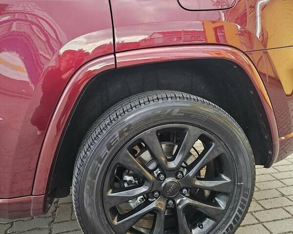Джип Гранд Чероки 2021 в Хмельницком на Automoto.ua Красный Джип Гранд Чероки, объемом двигателя 3.6 л и пробегом 36 тыс. км за 27900 $, фото 14 на Automoto.ua