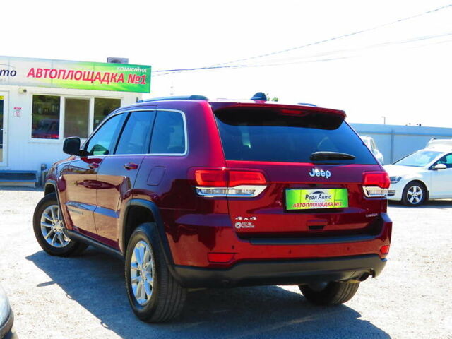 Червоний Джип Grand Cherokee, об'ємом двигуна 3.6 л та пробігом 36 тис. км за 25998 $, фото 1 на Automoto.ua