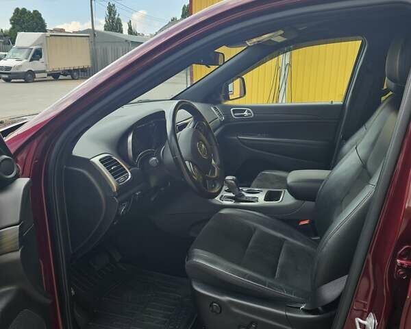 Джип Гранд Чероки 2021 в Хмельницком на Automoto.ua Красный Джип Гранд Чероки, объемом двигателя 3.6 л и пробегом 36 тыс. км за 27900 $, фото 22 на Automoto.ua