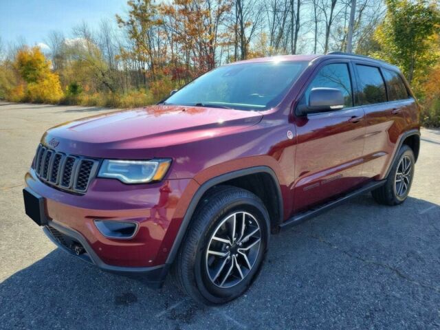 Красный Джип Гранд Чероки, объемом двигателя 5.7 л и пробегом 25 тыс. км за 5200 $, фото 2 на Automoto.ua