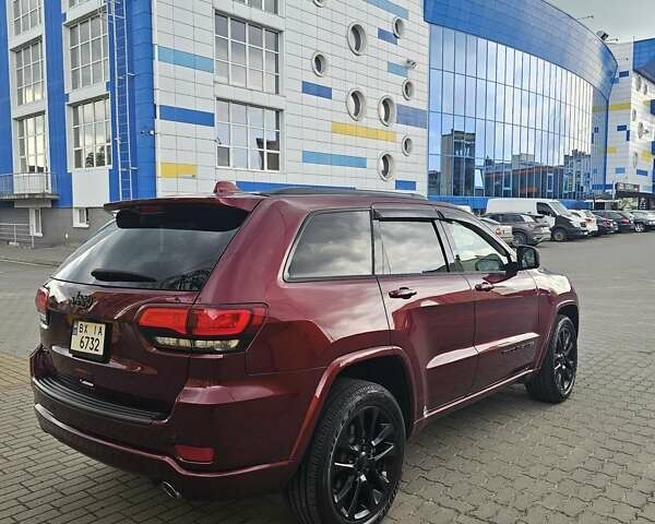 Джип Гранд Чероки 2021 в Хмельницком на Automoto.ua Красный Джип Гранд Чероки, объемом двигателя 3.6 л и пробегом 36 тыс. км за 27900 $, фото 5 на Automoto.ua