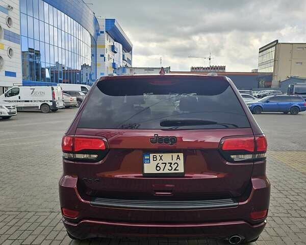 Джип Гранд Чероки 2021 в Хмельницком на Automoto.ua Красный Джип Гранд Чероки, объемом двигателя 3.6 л и пробегом 36 тыс. км за 27900 $, фото 6 на Automoto.ua