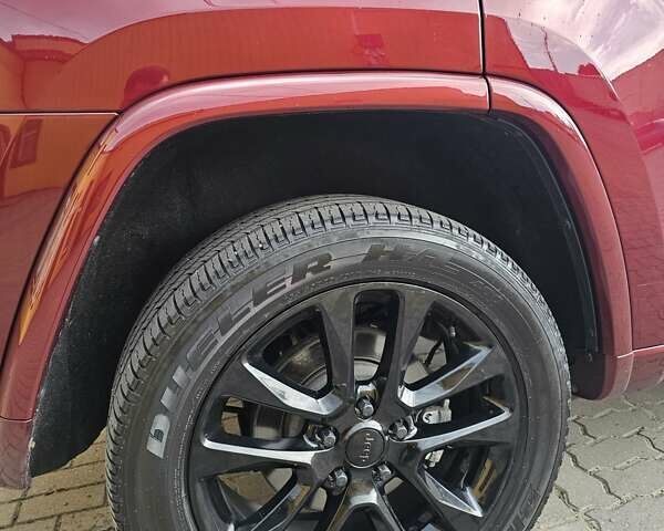Джип Гранд Чероки 2021 в Хмельницком на Automoto.ua Красный Джип Гранд Чероки, объемом двигателя 3.6 л и пробегом 36 тыс. км за 27900 $, фото 13 на Automoto.ua