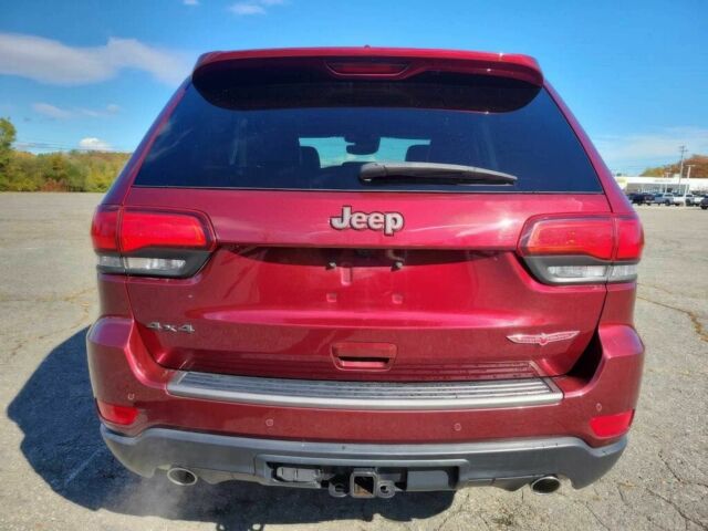 Красный Джип Гранд Чероки, объемом двигателя 5.7 л и пробегом 25 тыс. км за 5200 $, фото 5 на Automoto.ua