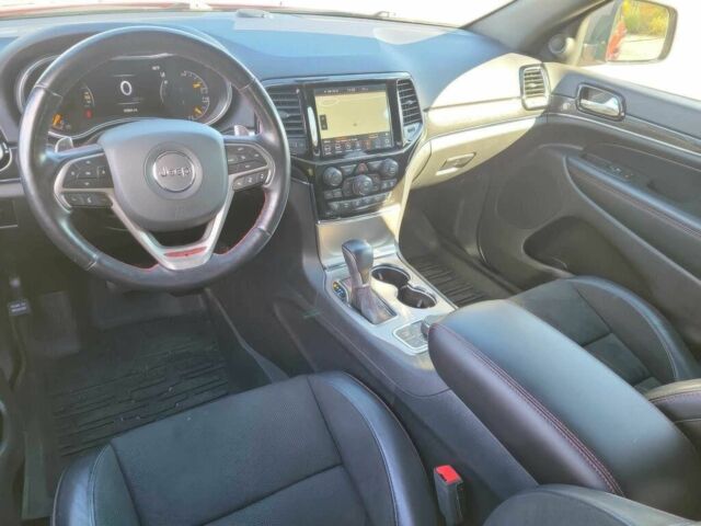 Красный Джип Гранд Чероки, объемом двигателя 5.7 л и пробегом 25 тыс. км за 5200 $, фото 8 на Automoto.ua