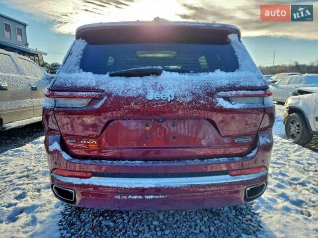 Красный Джип Гранд Чероки, объемом двигателя 3.6 л и пробегом 85 тыс. км за 9000 $, фото 5 на Automoto.ua