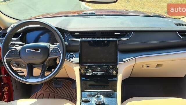 Красный Джип Гранд Чероки, объемом двигателя 3.6 л и пробегом 120 тыс. км за 37000 $, фото 3 на Automoto.ua