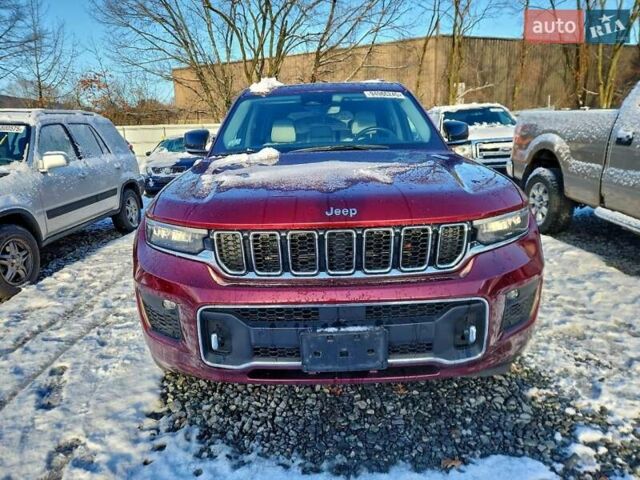 Красный Джип Гранд Чероки, объемом двигателя 3.6 л и пробегом 85 тыс. км за 9000 $, фото 4 на Automoto.ua