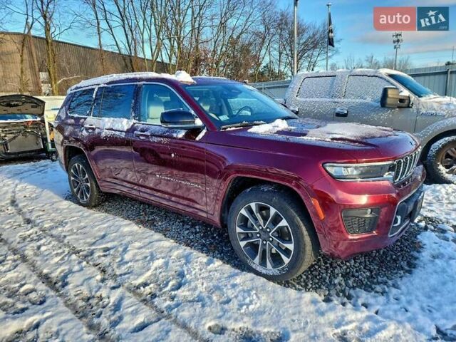 Красный Джип Гранд Чероки, объемом двигателя 3.6 л и пробегом 85 тыс. км за 9000 $, фото 1 на Automoto.ua