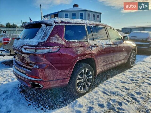 Красный Джип Гранд Чероки, объемом двигателя 3.6 л и пробегом 85 тыс. км за 9000 $, фото 3 на Automoto.ua