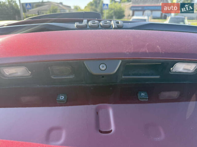 Красный Джип Гранд Чероки, объемом двигателя 3.6 л и пробегом 73 тыс. км за 41500 $, фото 28 на Automoto.ua