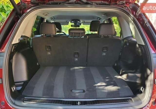 Красный Джип Гранд Чероки, объемом двигателя 3.6 л и пробегом 63 тыс. км за 33500 $, фото 22 на Automoto.ua