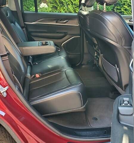 Красный Джип Гранд Чероки, объемом двигателя 3.6 л и пробегом 63 тыс. км за 33500 $, фото 19 на Automoto.ua