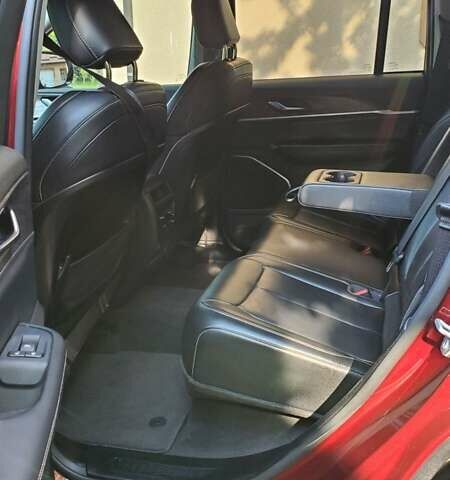 Красный Джип Гранд Чероки, объемом двигателя 3.6 л и пробегом 63 тыс. км за 33500 $, фото 14 на Automoto.ua