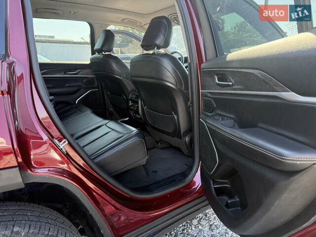Красный Джип Гранд Чероки, объемом двигателя 3.6 л и пробегом 73 тыс. км за 41500 $, фото 27 на Automoto.ua