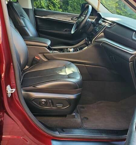 Красный Джип Гранд Чероки, объемом двигателя 3.6 л и пробегом 63 тыс. км за 33500 $, фото 16 на Automoto.ua