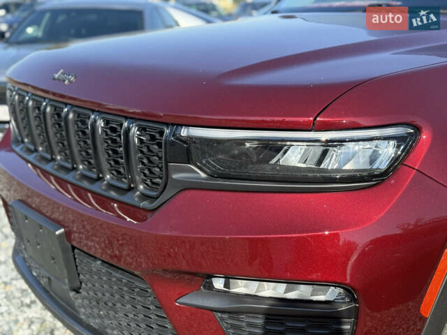 Красный Джип Гранд Чероки, объемом двигателя 3.6 л и пробегом 73 тыс. км за 41500 $, фото 12 на Automoto.ua