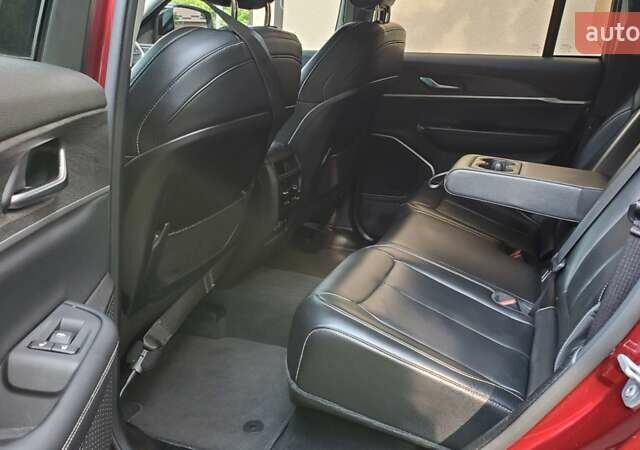 Красный Джип Гранд Чероки, объемом двигателя 3.6 л и пробегом 63 тыс. км за 33500 $, фото 13 на Automoto.ua