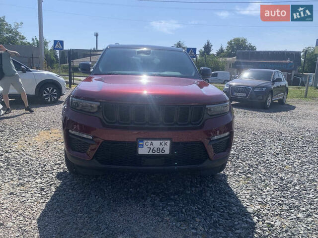 Красный Джип Гранд Чероки, объемом двигателя 3.6 л и пробегом 73 тыс. км за 41500 $, фото 4 на Automoto.ua