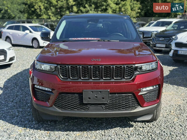 Красный Джип Гранд Чероки, объемом двигателя 3.6 л и пробегом 73 тыс. км за 41500 $, фото 6 на Automoto.ua