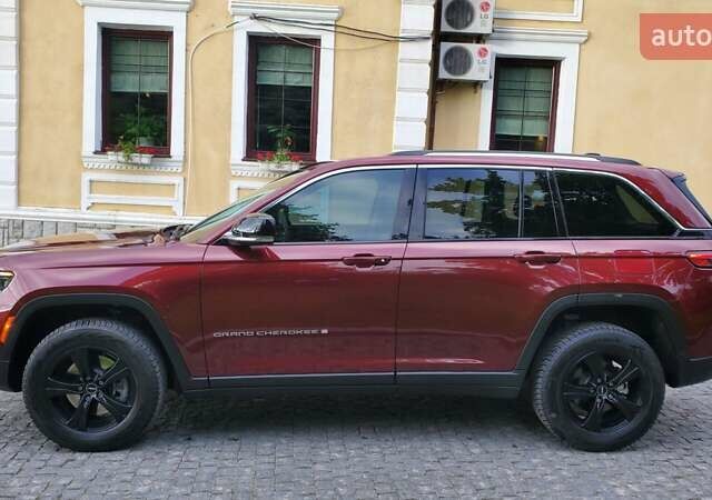 Красный Джип Гранд Чероки, объемом двигателя 3.6 л и пробегом 63 тыс. км за 33500 $, фото 7 на Automoto.ua