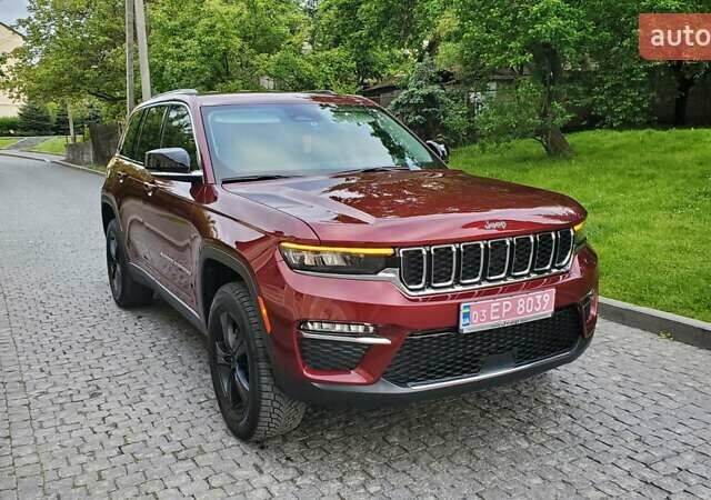 Красный Джип Гранд Чероки, объемом двигателя 3.6 л и пробегом 63 тыс. км за 33500 $, фото 2 на Automoto.ua