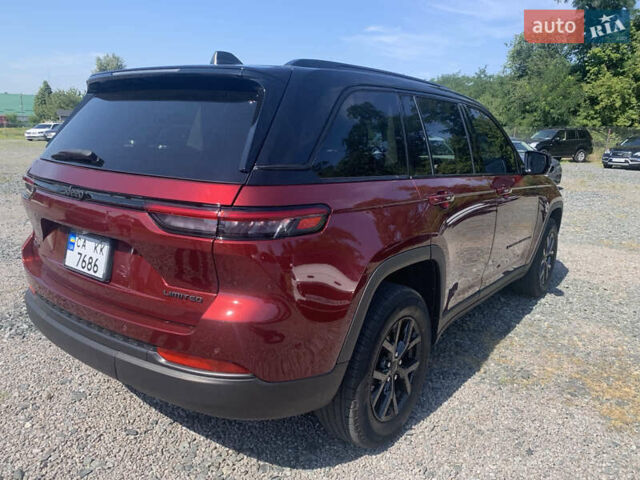 Красный Джип Гранд Чероки, объемом двигателя 3.6 л и пробегом 73 тыс. км за 41500 $, фото 2 на Automoto.ua